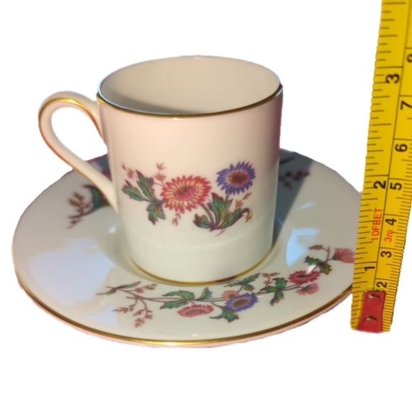 Wedgwood Demitasse - Devon Sprays - Picture 5 of 6